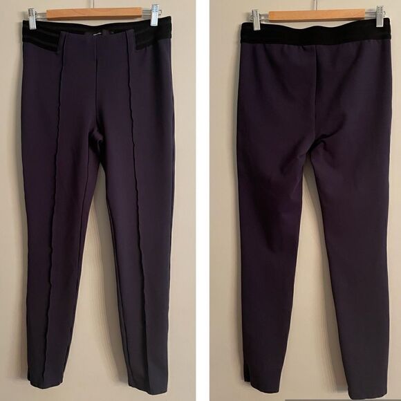 VERA MODA ponte seamed leggings - Picture 1 of 4